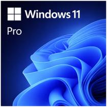 Licença Microsoft Windows 11 Pro, 64 Bits, Original Chave Vitalícia, Cartão Físico