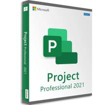 Licença Ms Project Professional 2021 Original Vitalícia