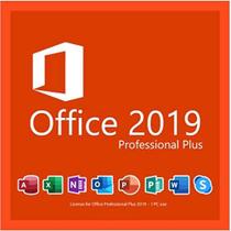 Licença Office 2019 Professional plus Microsoft 32bits