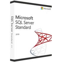 Licença sql server 2019 standard 64bits - por servidor + 05 cals permanente