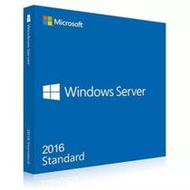 Licença Windows Server 2016 Standard - Receba Hoje - Garantia + NF