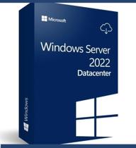 Licença Windows Server 2022 Datacenter - Windows server 2022 Permanente