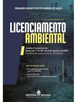 Licenciamento ambiental - lei 15.190/2025 Licenciamento ambiental - lei 15.190/2025
