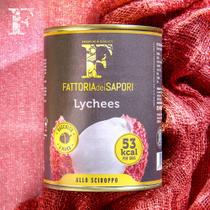 Lichia em Calda Fattoria di Sapori 230g - Produto Italiano