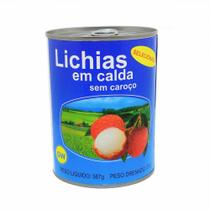 Lichia Em Calda Sem Sementes 567g - GW