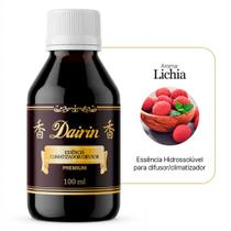 Lichia Essência para Difusor Climatizador 100ml Essência Hidrossolúvel Lichia Essência para Difusor Climatizador 100ml Essência Hidrossolúvel