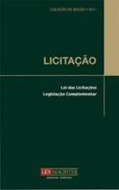 Licitação - Coleção de Bolso - LEX MAGISTER - ADUANEIRAS