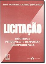Licitacao doutrina perguntas e respostas - THEX EDITORA Licitacao doutrina perguntas e respostas - THEX EDITORA
