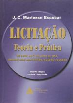 Licitacao - Teoria E Pratica - Livraria do Advogado