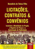 Licitaçoes, contratos & convenios