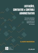Licitações, Contratos e Controle Administrativo