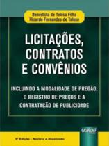 Licitações, contratos e convênios 2023