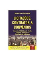 Licitaçoes, contratos e convenios Licitaçoes, contratos e convenios