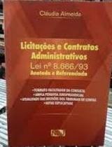Licitacoes e contratos administrativos lei 8 666/93 - EDITORA NDJ LTDA
