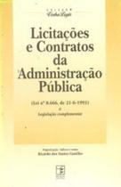 Licitações e Contratos da Administração Pública - Iglu