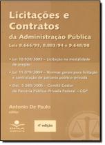 Licitações e Contratos da Administração Pública - Lamparina