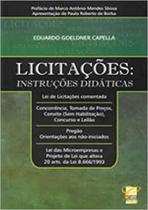 Licitacoes instrucoes didaticas - CONCEITO JURIDICO