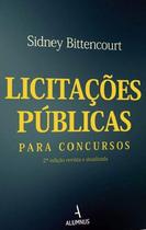 LICITACOES PUBLICAS PARA CONCURSOS - 2º ED - ALUMNUS - (LEYA)