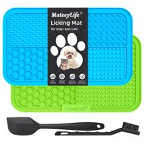 Lick Mat MateeyLife para Cães e Gatos - 2 Unidades com Ventosas