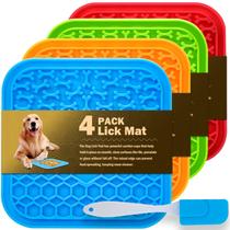 Lick Mat MooonGem para Cães - Alimentador Lento de Silicone