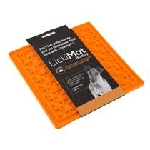 Lickimat buddy laranja - un Lickimat buddy laranja - un