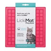 Lickimat gatos playdate rosa - un