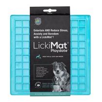 Lickimat playdate azul - un