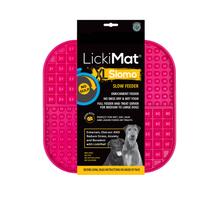 Lickimat Slomo Tapete De Lamber Alimentador Lento Para Cachorro XL - Rosa Lickimat Slomo Tapete De Lamber Alimentador Lento Para Cachorro XL - Rosa