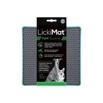 LickiMat Tuff Soother Dog Slow Feeder Lick Mat Turquesa LickiMat Tuff Soother Dog Slow Feeder Lick Mat Turquesa