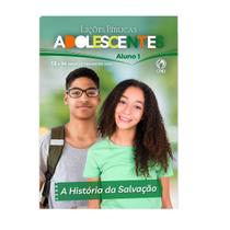 Lições Bíblicas Adolescentes Aluno 1º Tr. 2026 - A HISTÓRIA DA SALVAÇÃO
