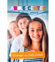 Licoes biblicas adolescentes aluno (4 trimestre / 2025)