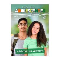 Lições Bíblicas Adolescentes Professor 1º Tr. 2026 - A HISTÓRIA DA SALVAÇÃO