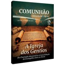 Lições Bíblicas Adultos 3 Tr. de 2026 - A IGREJA DOS GENTIOS DEVOCIONAL