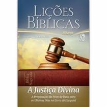 Lições Bíblicas Adultos Aluno 4º Tr. 2022