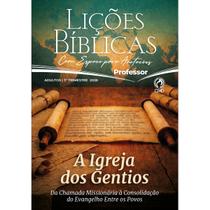 Lições Bíblicas Adultos Professor 3 Tr. de 2026 - A IGREJA DOS GENTIOS CAPA DURA Lições Bíblicas Adultos Professor 3 Tr. de 2026 - A IGREJA DOS GENTIOS CAPA DURA