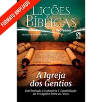 Lições Bíblicas Adultos Professor 3 Tr. de 2026 - A IGREJA DOS GENTIOS EDIÇÃO AMPLIADA Lições Bíblicas Adultos Professor 3 Tr. de 2026 - A IGREJA DOS GENTIOS EDIÇÃO AMPLIADA