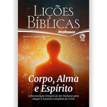 Lições Bíblicas Adultos Professor 4º Tr. 2025