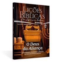 Lições Bíblicas Adultos Professor 4º Tr. 2026 - CPAD
