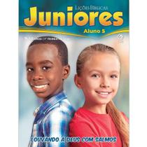 Lições Bíblicas Aluno Classe Juniores 5 - CPAD EBD