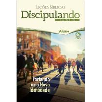 Lições Bíblicas Discipulando Aluno Ciclo 4