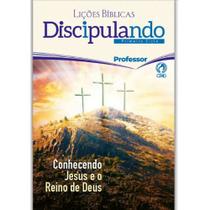Licoes biblicas discipulando professor (01) Licoes biblicas discipulando professor (01)