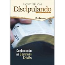 Licoes biblicas discipulando professor (02) Licoes biblicas discipulando professor (02)