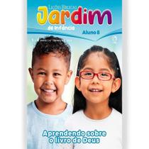 Lições Bíblicas Jardim de Infância Aluno 4º Tr. de 2025 - APRENDENDO SOBRE O LIVRO DE DEUS Lições Bíblicas Jardim de Infância Aluno 4º Tr. de 2025 - APRENDENDO SOBRE O LIVRO DE DEUS