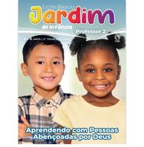 Lições Bíblicas Jardim de Infância Professor 2º Tr. 2026 - APRENDENDO COM PESSOAS ABENÇOADAS POR DEUS Lições Bíblicas Jardim de Infância Professor 2º Tr. 2026 - APRENDENDO COM PESSOAS ABENÇOADAS POR DEUS