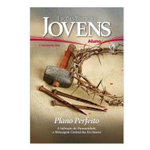Lições Bíblicas Jovens Aluno 1º Tr. 2026 - PLANO PERFEITO