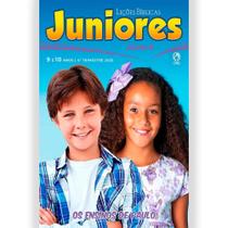 Lições Bíblicas Juniores Aluno 4º Tr. de 2025 - OS ENSINOS DE PAULO