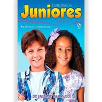 Lições Bíblicas Juniores Aluno 4º Tr. de 2025 - OS ENSINOS DE PAULO - EDITORA CPAD Lições Bíblicas Juniores Aluno 4º Tr. de 2025 - OS ENSINOS DE PAULO - EDITORA CPAD