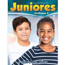 Lições Bíblicas Juniores Professor 3º Tr. 2024