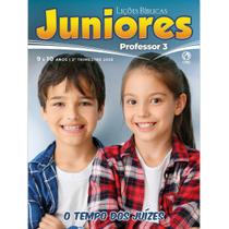 Lições Bíblicas Juniores Professor 3º Tr. 2026 - O TEMPO DOS JUÍZES