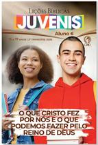 Lições Bíblicas Juvenis Aluno 2º Trimestre 2026 CPAD Revista EBD